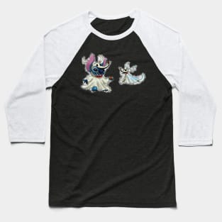 Zero & Stitch Halloween Baseball T-Shirt